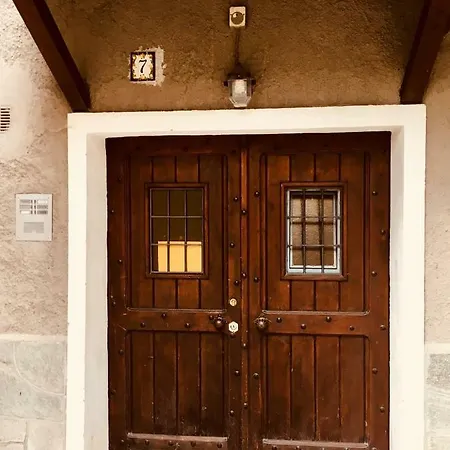 Casa Della Nonna Lägenhet *