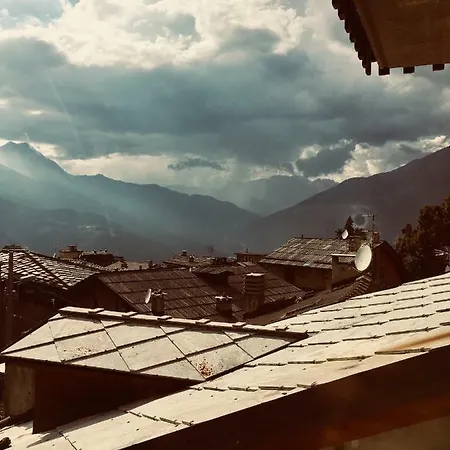 Casa Della Nonna Lägenhet Oulx