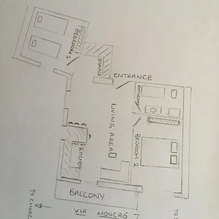 Casa Della Nonna Lägenhet